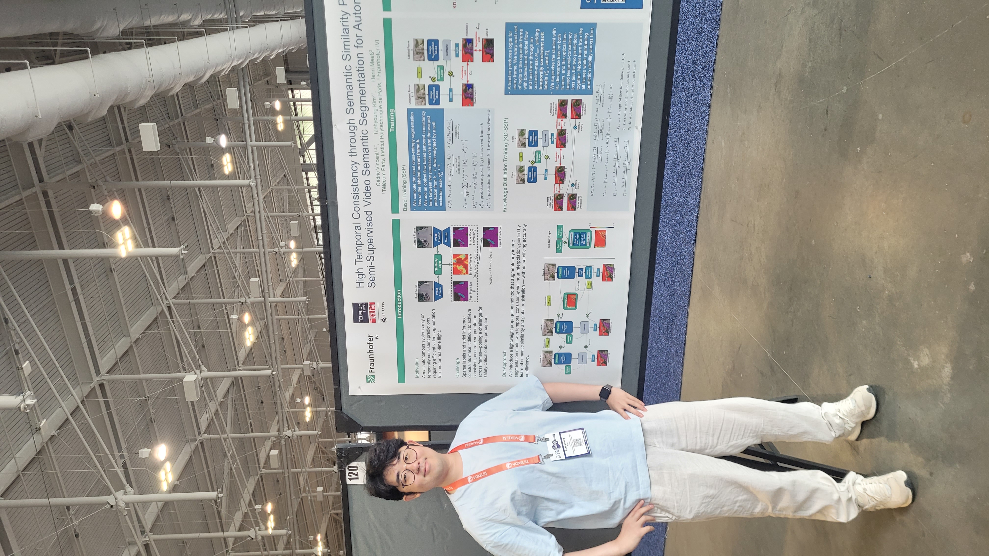 Taehyoung Kim bei der CVPR 2025 Conference