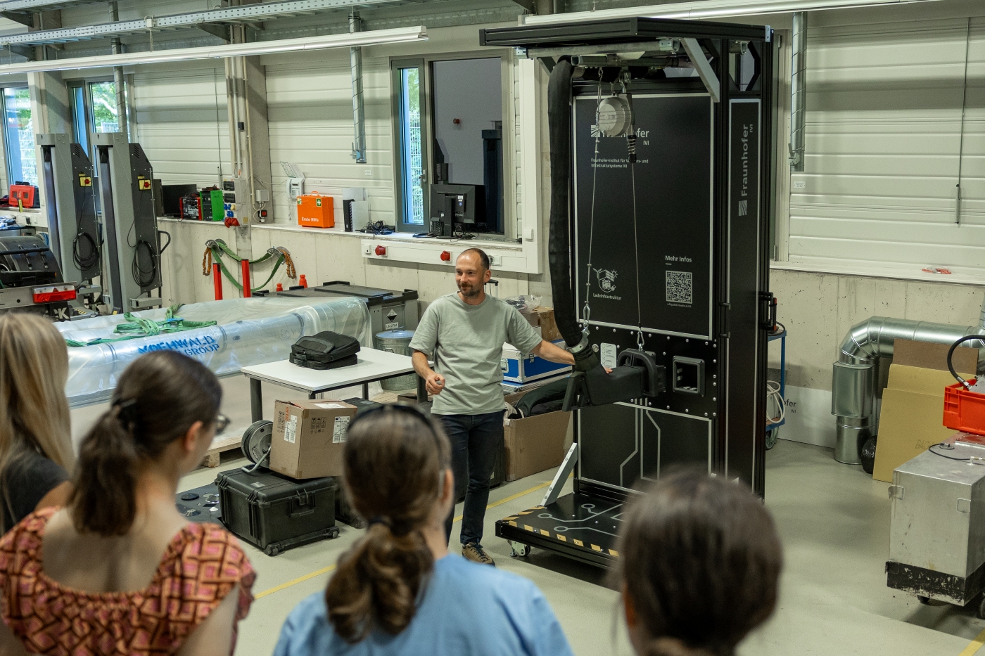 Probestudium tryING 2025 am Fraunhofer IVI