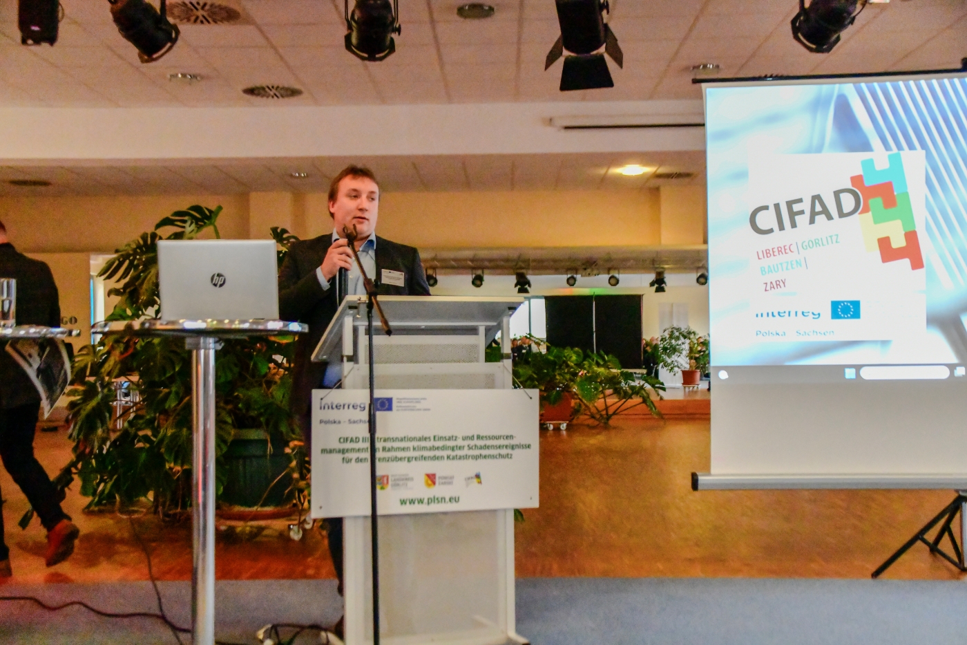 Vortrag bei CIFAD III Statusveranstaltung