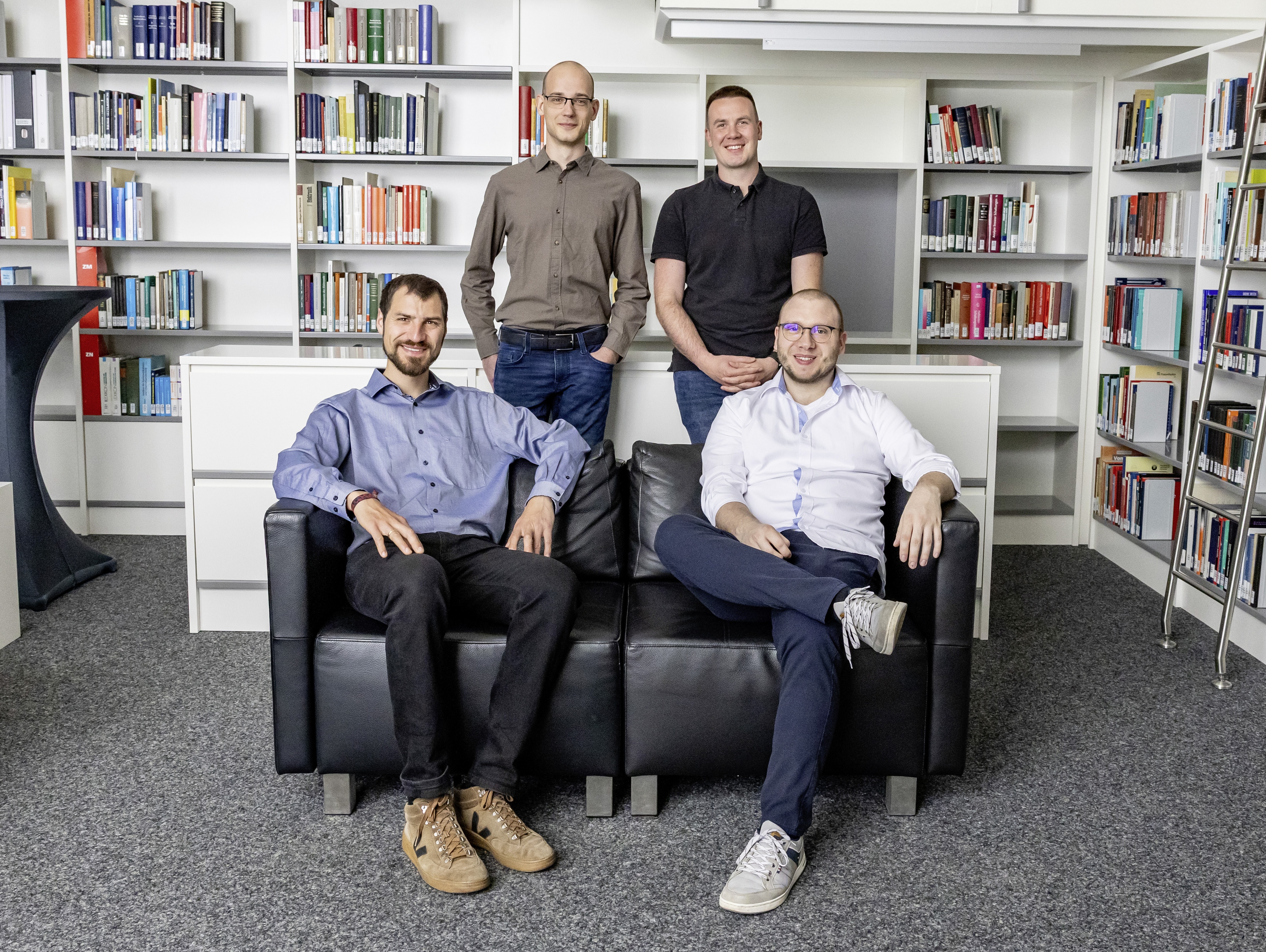 Foto der Nachwuchsforscher