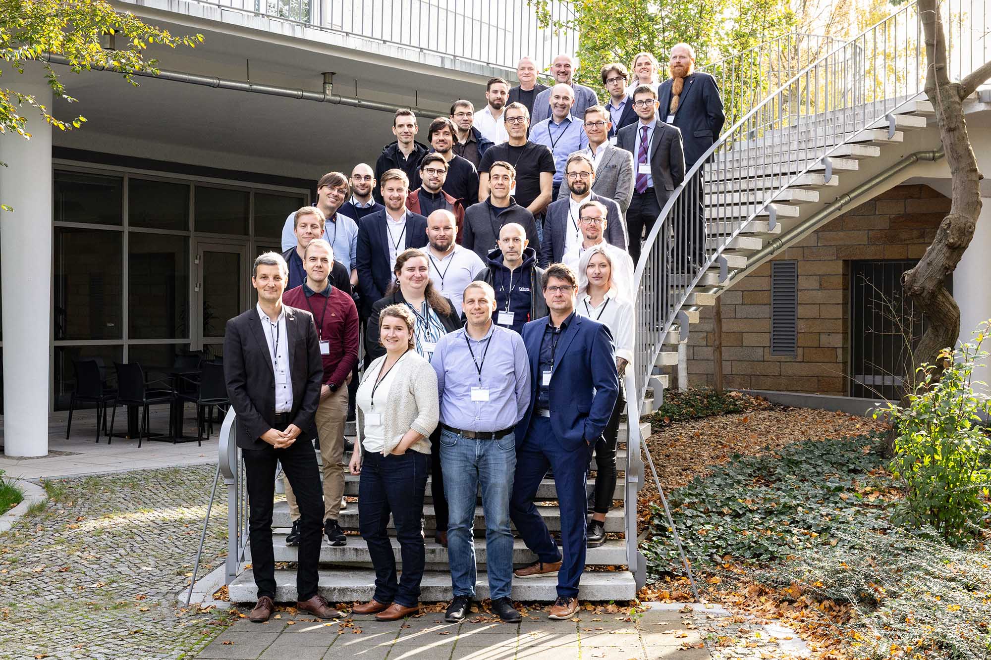 TASC techical assembly at Fraunhofer IVI