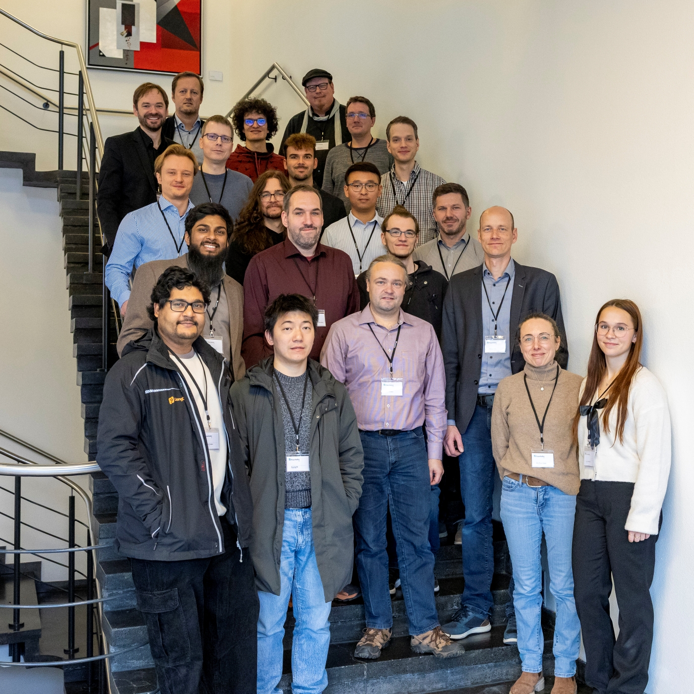 VALISENS group picture