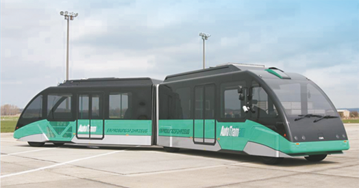 AutoTram® test vehicle