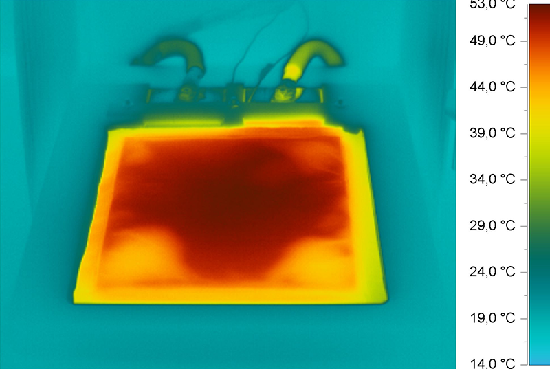 Measurement of battery cells